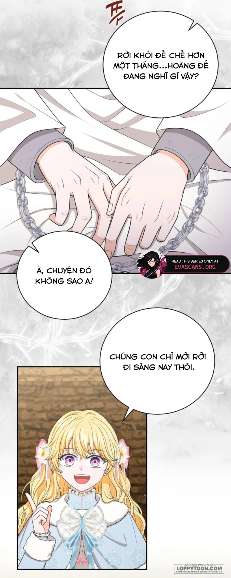 Công Chúa Bé Con Hạng S Thật Mạnh Chap 84 - trang 39