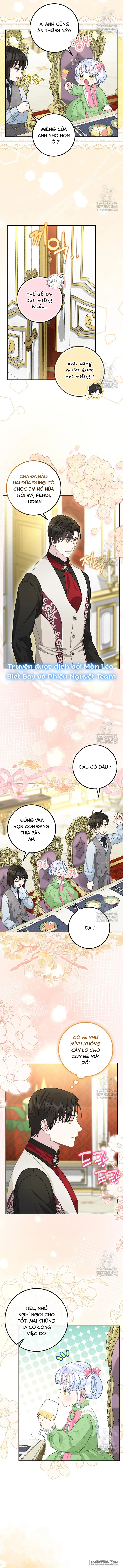 Tiểu Thư Báo Tuyết Của Gia Tộc Báo Đen Chap 16 - trang 6