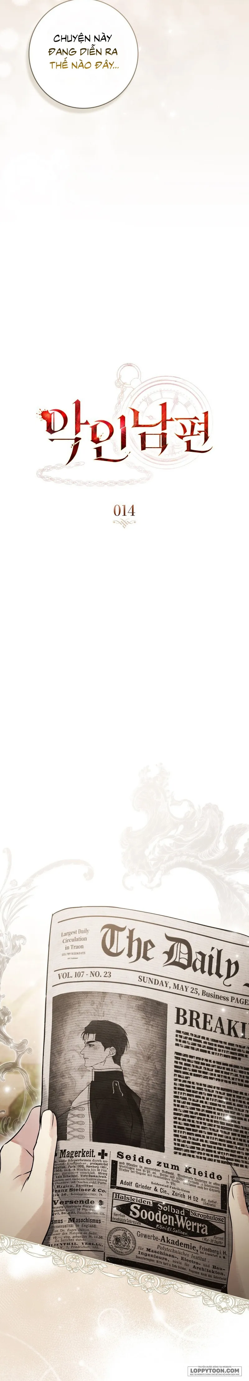 Người Chồng Độc Ác Chap 14 - trang 8