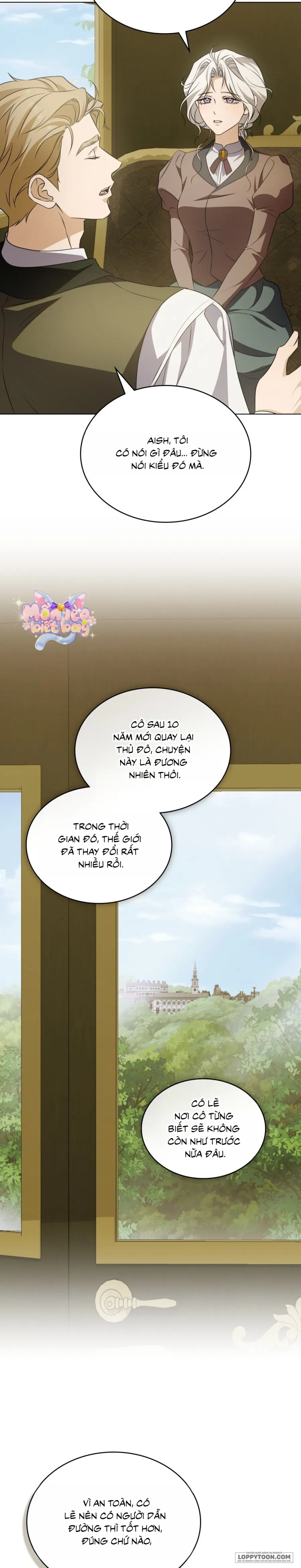 Nỗi Lạc Lõng Không Tên Chap 18 - trang 11