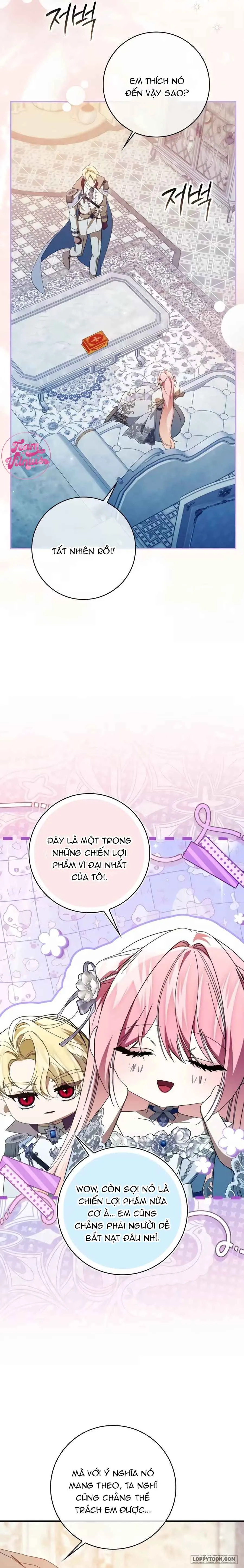 Tôi Sẽ Đổi Chồng Trước Bằng Hôn Nhân Cướp Đoạt Chap 41 - END PHẦN 1 - trang 14