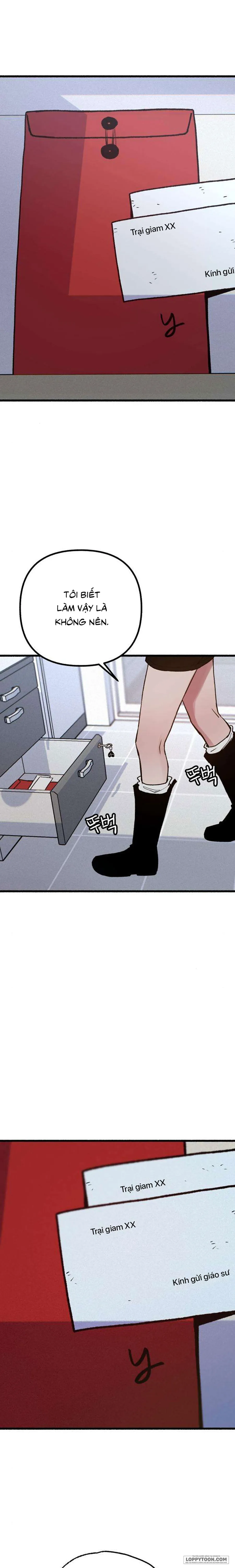 Thế Thân Chap 26 - trang 16