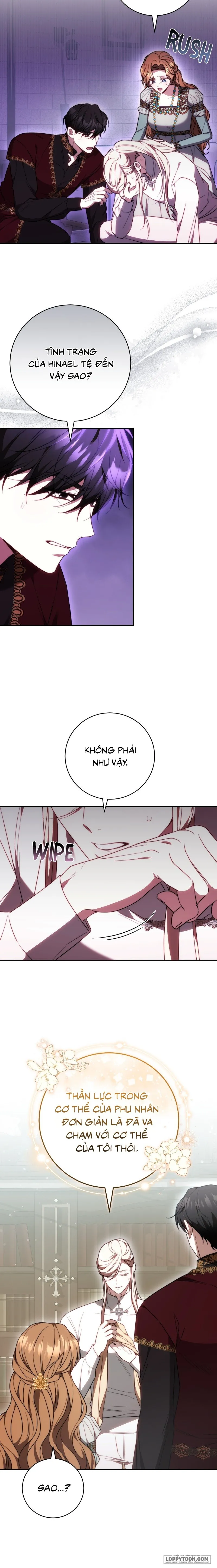 Lần Này Tôi Sẽ Sinh Con Với Người Đàn Ông Khác Chap 69 - trang 9