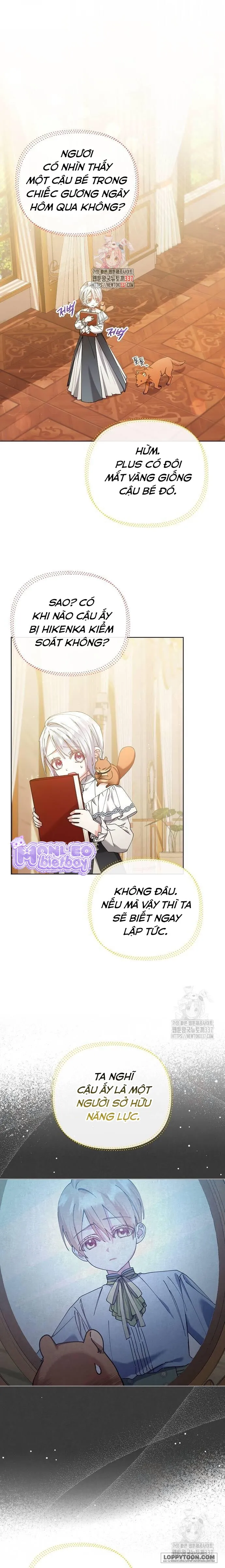 Trở Thành Con Gái Nuôi Của Gia Tộc Sát Thủ Chap 22 - trang 1