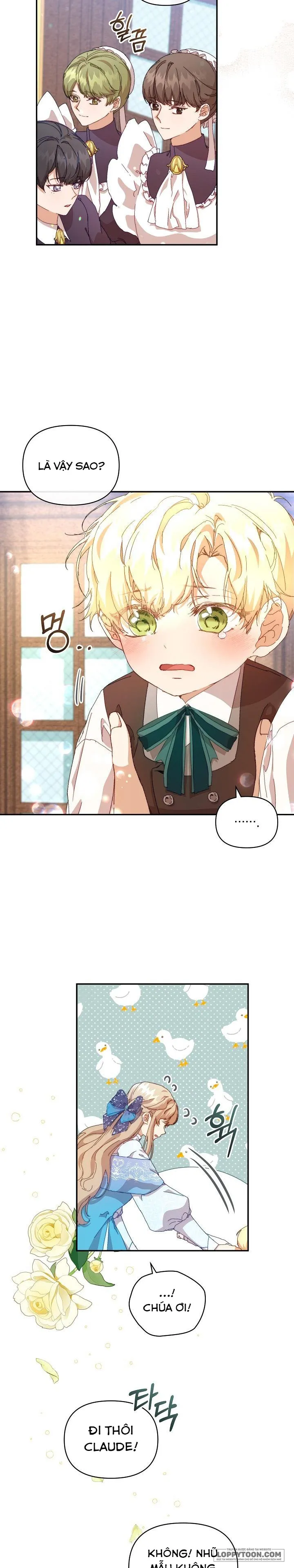 Trở Thành Bảo Mẫu Mắc Bệnh Nan Y Của Nam Chính Hắc Ám Chap 8 - trang 21