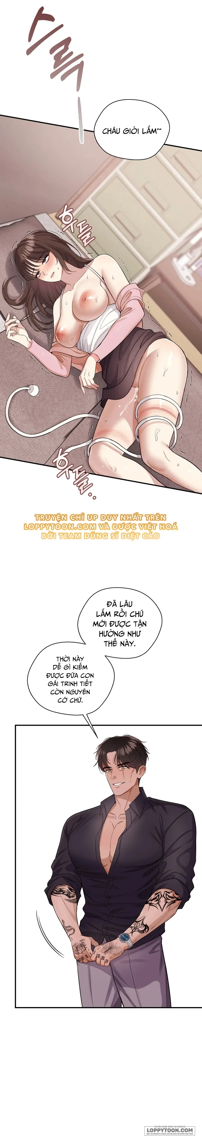 Xét Nghiệm XX Của Bố Bạn Trai Chap 4 - 🔞🔞🔞 - trang 10