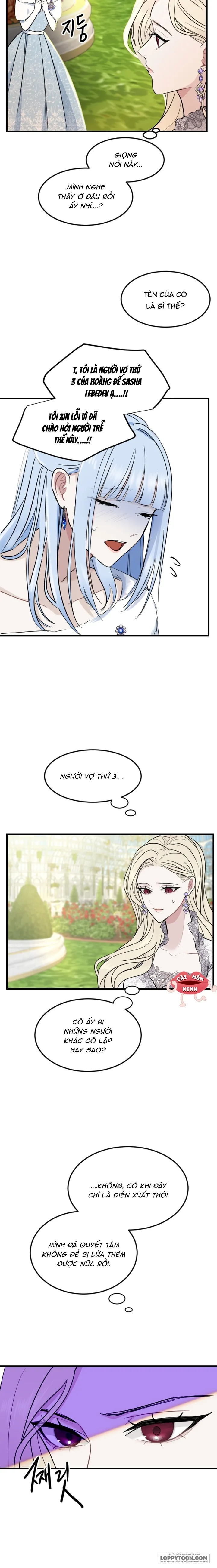 Tôi Sẽ Bị Trừ Khử Cùng Hoàng Đế Chap 10 - trang 5