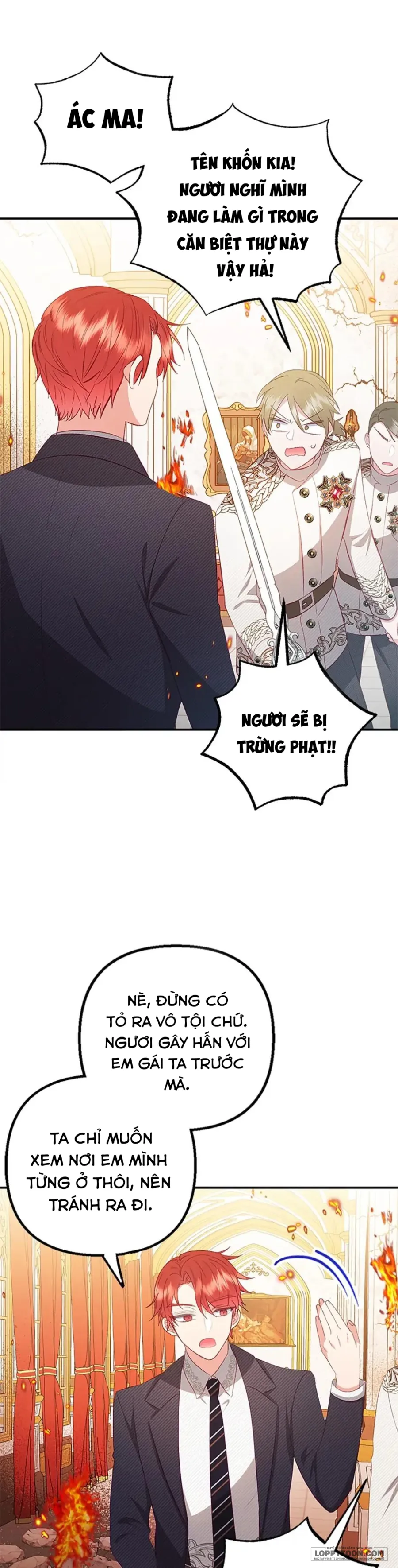 Con Gái Cưng Của Quỷ Chap 17 - trang 37