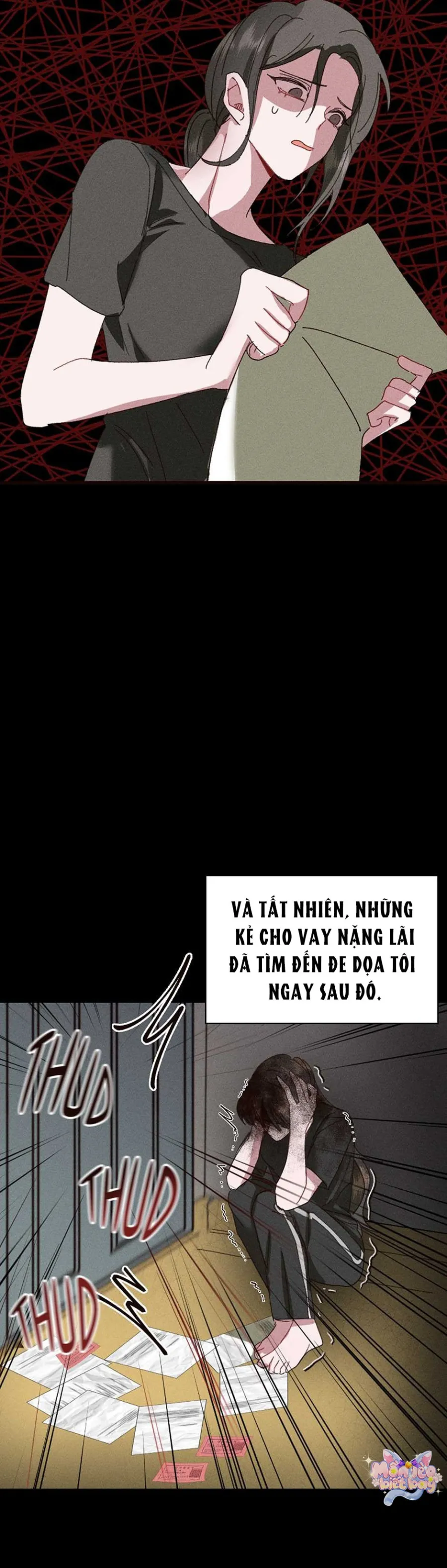 Nụ Hôn Máu Chap 1 - trang 25