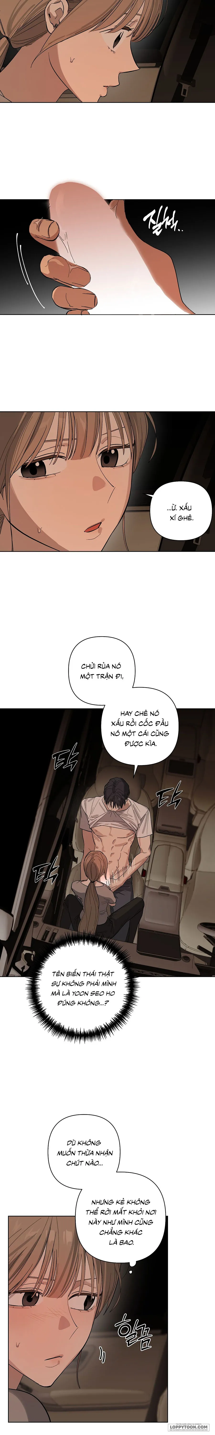 Chạm Vào Cơ Thể Chap 32 - 🔞 - trang 8