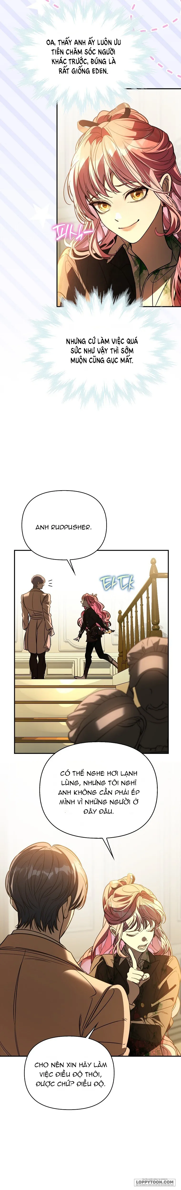 Những Nam Chính Bị Mắc Kẹt Trong Nhà Của Tôi Chap 61 - trang 12