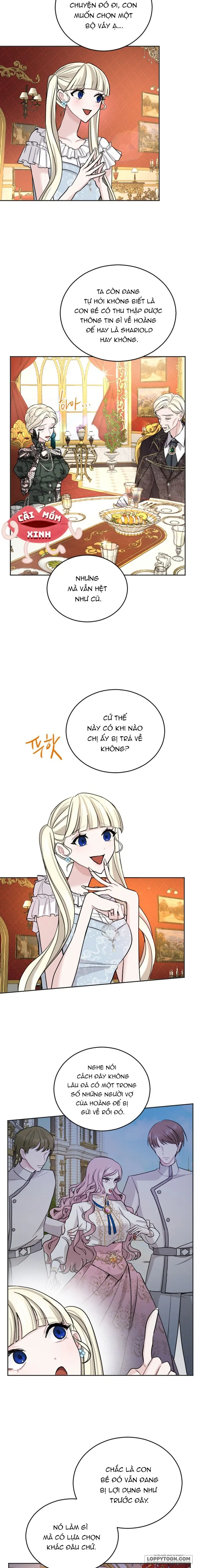 Tôi Sẽ Bị Trừ Khử Cùng Hoàng Đế Chap 29 - trang 2