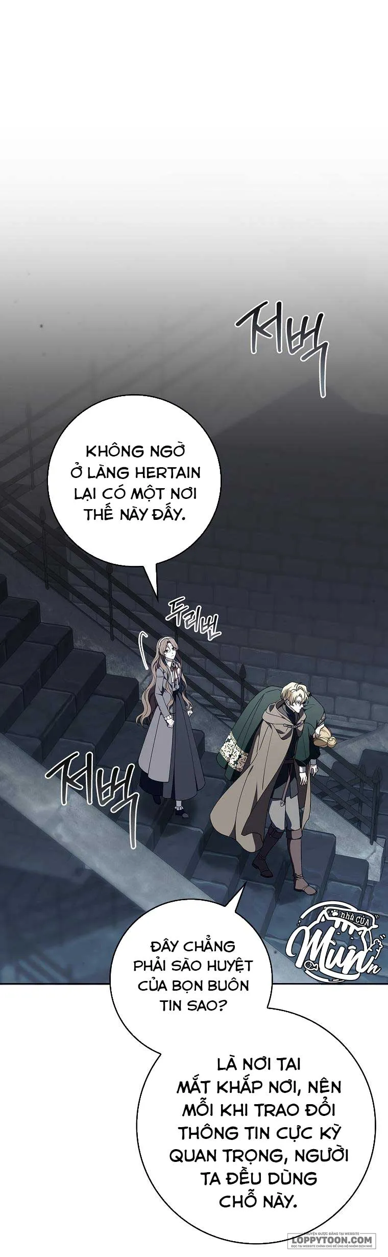 100 lời nguyền tại dinh thự Illestone Chap 36 - trang 1