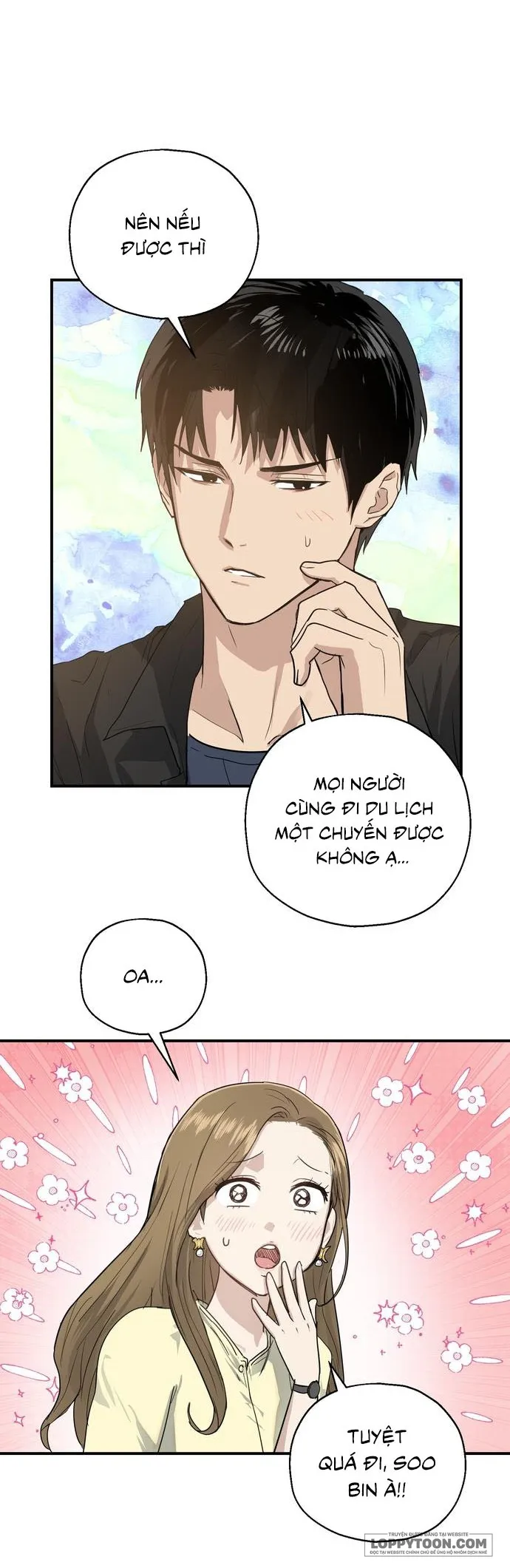 Giữa Những Cánh Cửa Chap 3 - trang 19