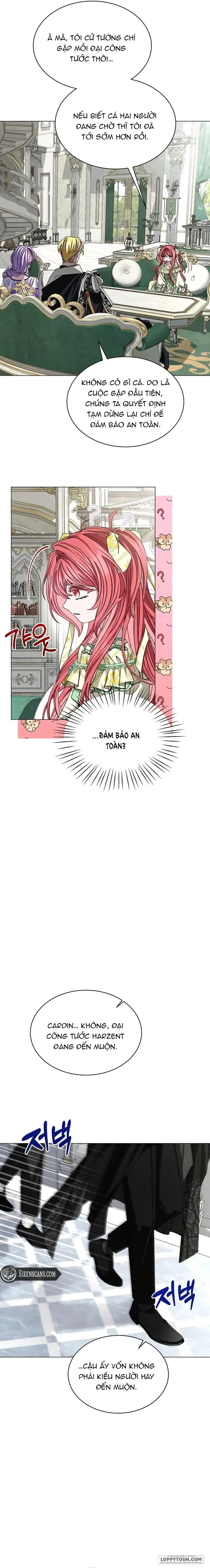 Hôn Phu Luôn Muốn Nuôi Nấng Tôi Chap 5 - trang 25