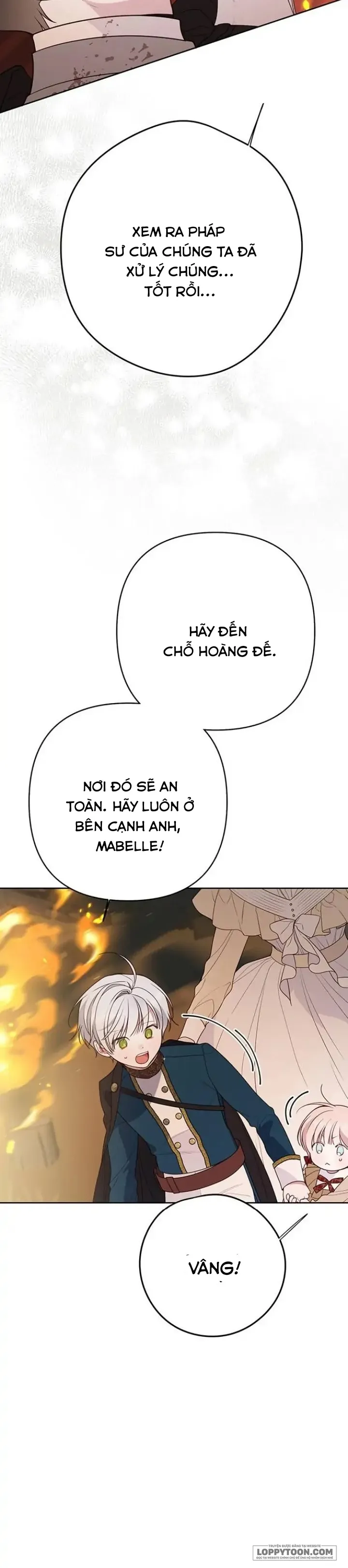 Bạo Chúa Bé Con Chap 40 - trang 36