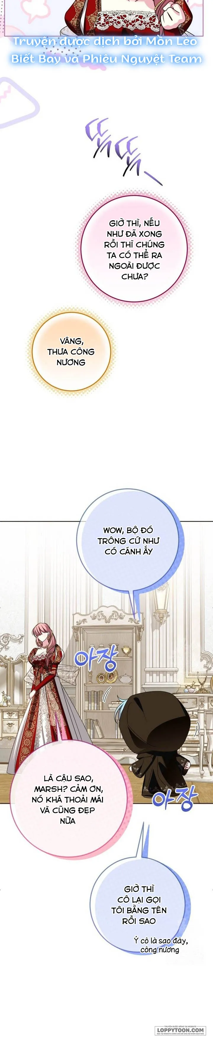Tôi Gặp Nam Chính Trong Tù Chap 59 - trang 26