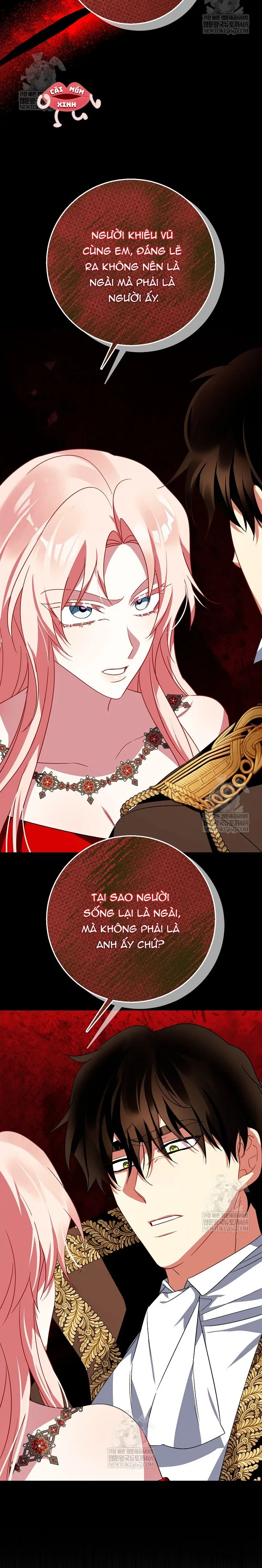 Kết Cục Của Hoàng Hậu Bị Bạo Quân Xử Tử Chap 25 - trang 4