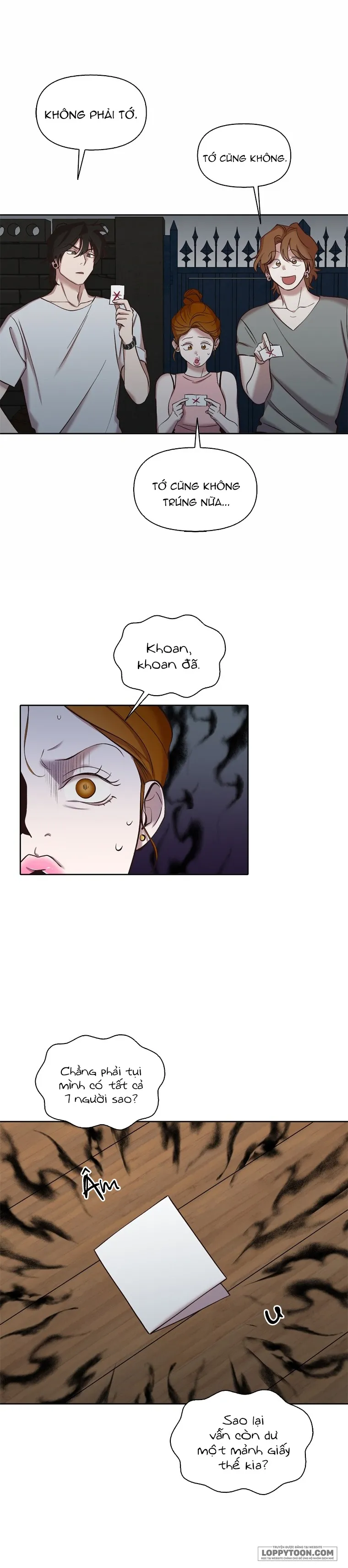 Thanh Xuân Của Chúng Ta Chap 116 - trang 25
