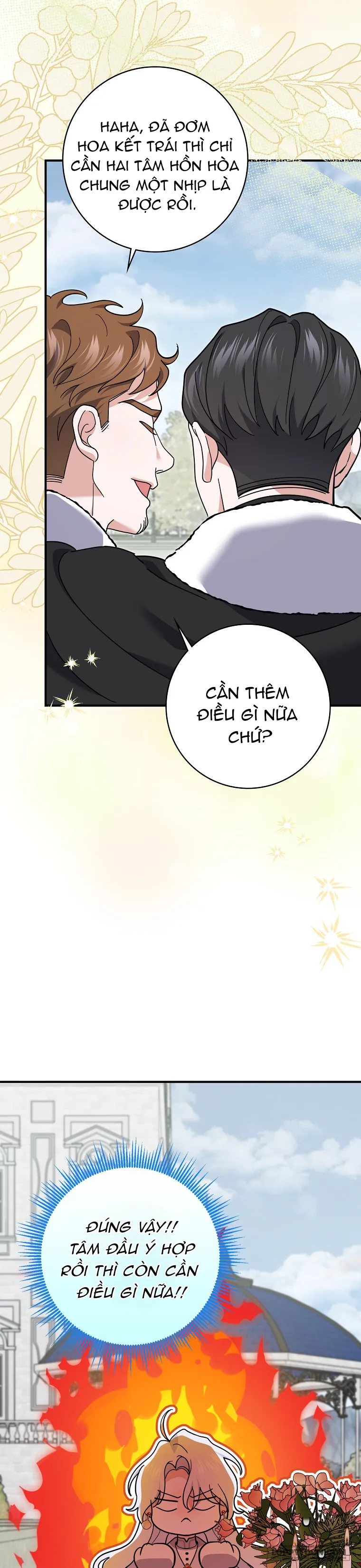 Vị Hôn Phu Phản Diện Cản Trở Con Đường Hoa Của Tôi Chap 73 - trang 37