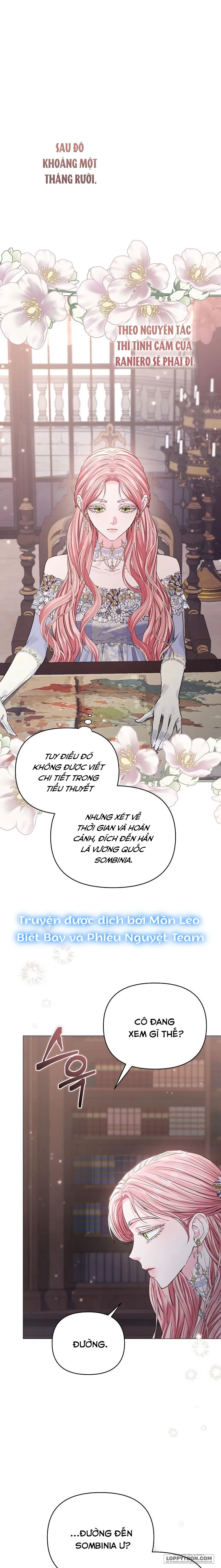 Tôi Bị Ám Ảnh Bởi Người Chồng Phản Diện Chap 35 - trang 1