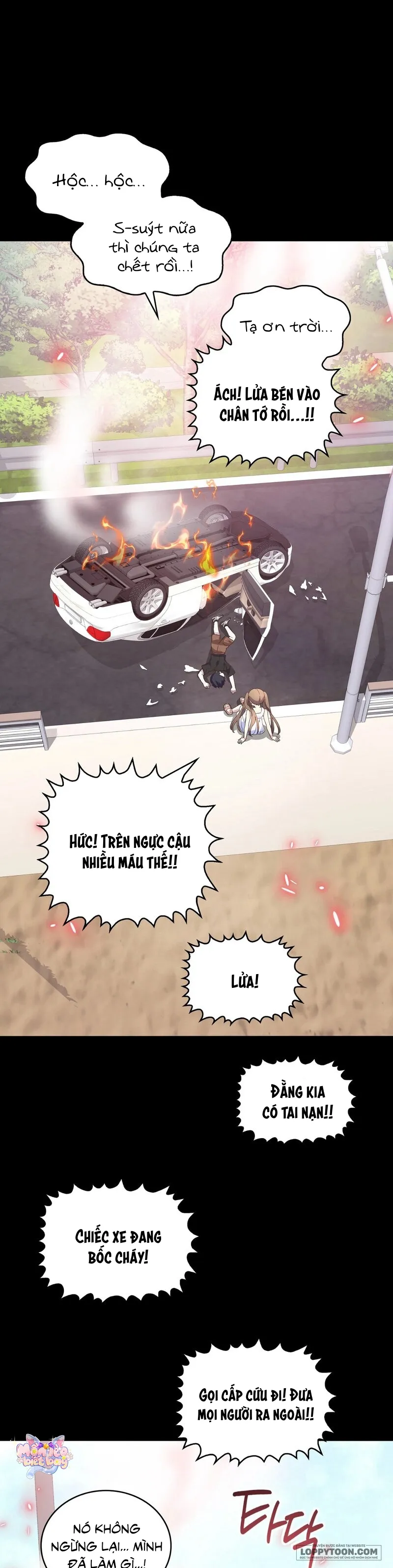 Bạn Thời Thơ Ấu Thịt Tôi Trong Lúc Thôi Miên Chap 19 - trang 6