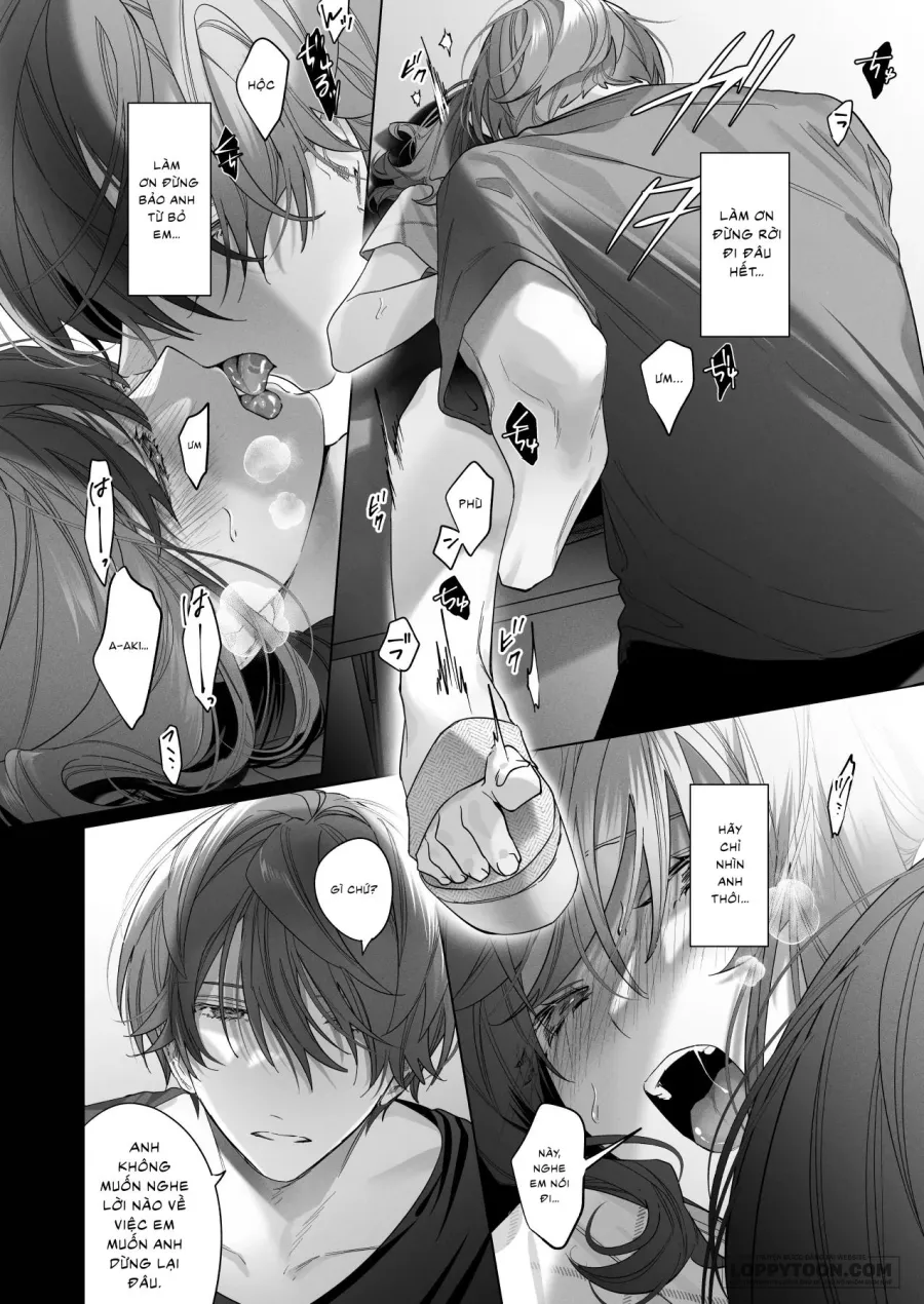 [R18] Người Bạn Thanh Mai Trúc Mã Giả Tạo Chap 3.1 - Sa Ngã Và Hưởng Thụ Khoái Lạc - (1) - trang 12