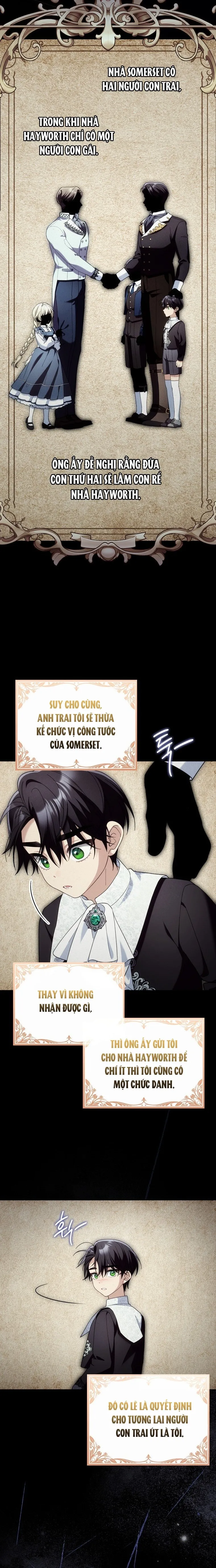 Trở Thành Người Trong Gia Đình Công Tước Đứng Sau Mọi Chuyện Chap 20 - trang 3