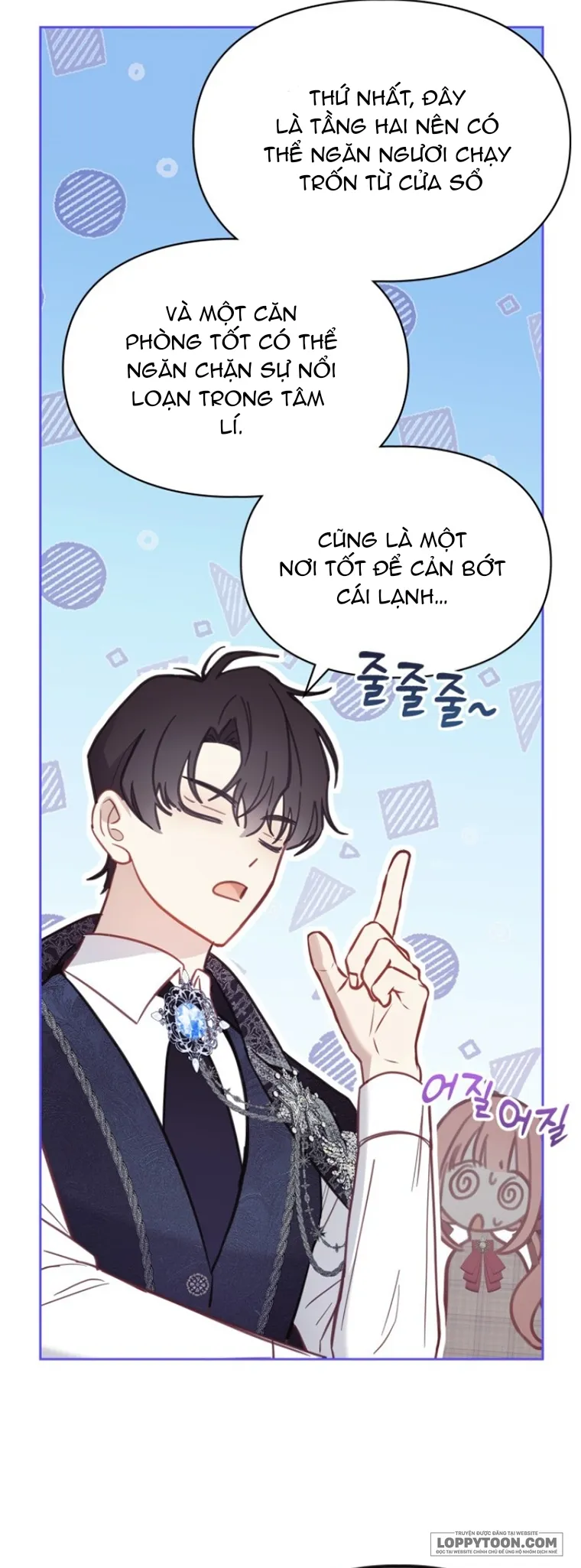 Phạm Nhân Bé Con Của Dinh Thự Mùa Đông Chap 7 - trang 45