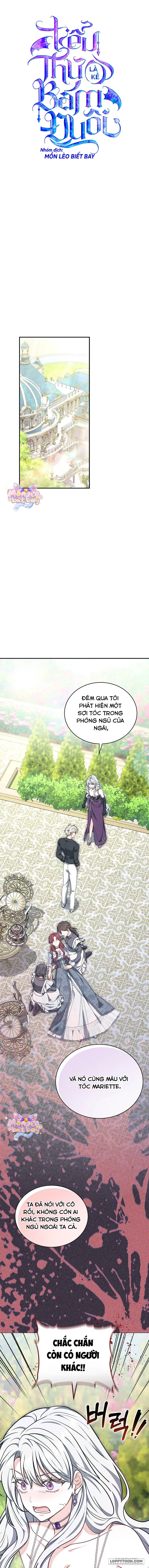Tiểu Thư Là Kẻ Bám Đuôi Chap 16 - trang 2