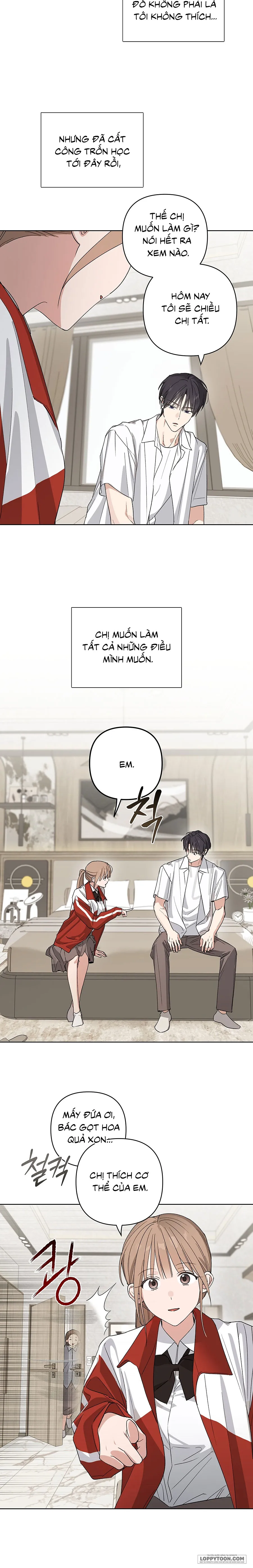 Chạm Vào Cơ Thể Chap 15 - trang 9