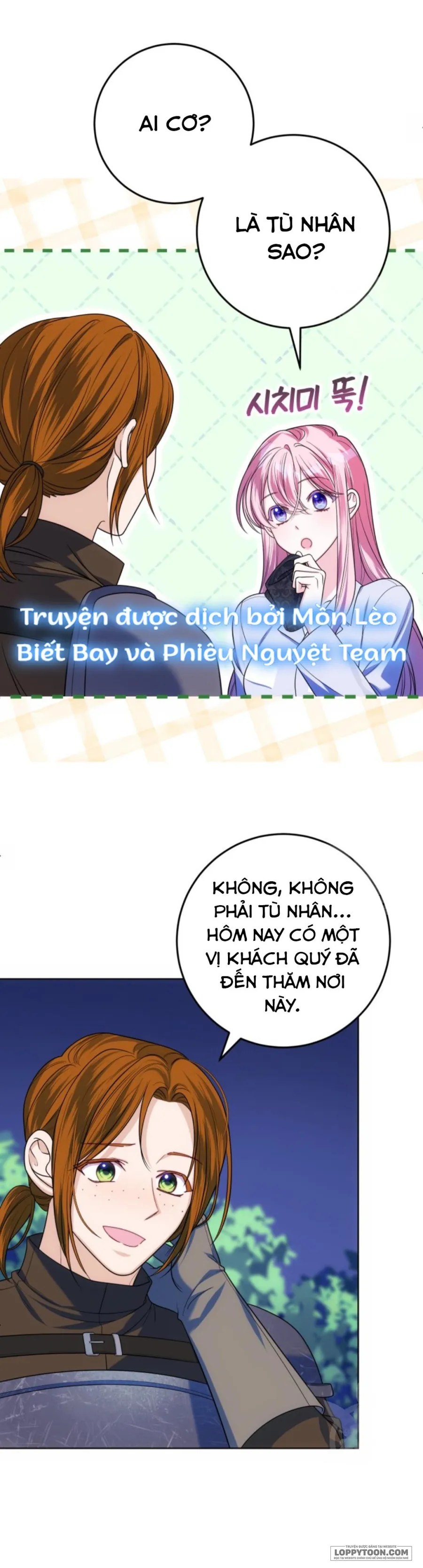 Tôi Gặp Nam Chính Trong Tù Chap 26 - trang 14
