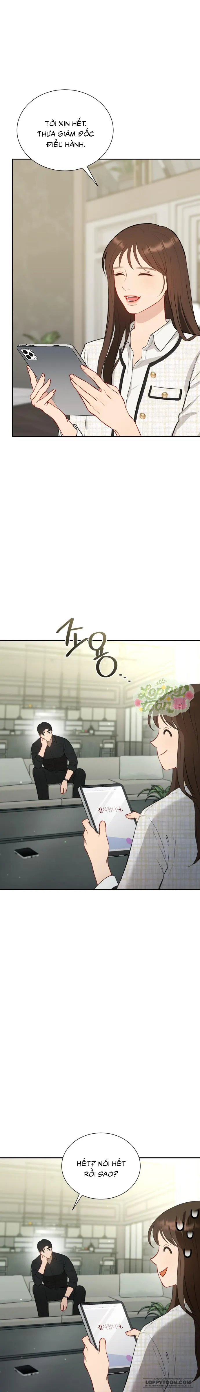 Quyền Lực Của Thư Ký Chap 1 - trang 34