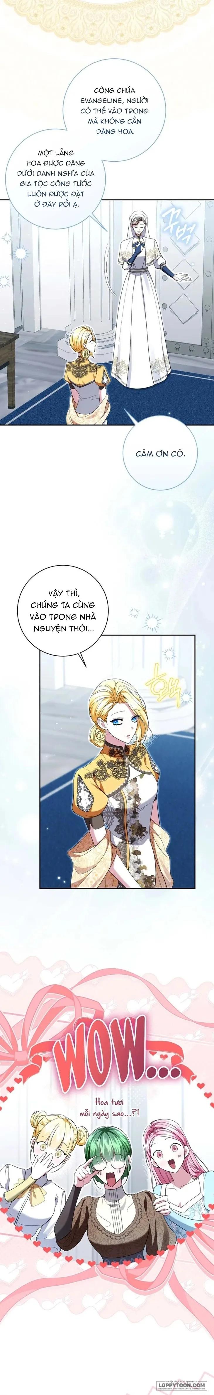 Tôi Trở Thành Người Được Nữ Phản Diện Yêu Thích Nhất Chap 46 - trang 3