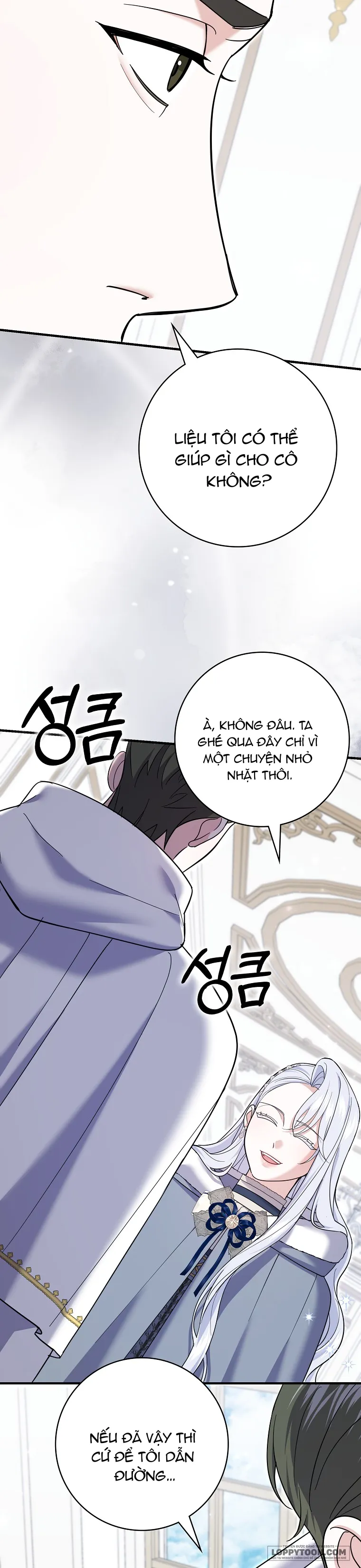 Vị Hôn Phu Phản Diện Cản Trở Con Đường Hoa Của Tôi Chap 49 - trang 21