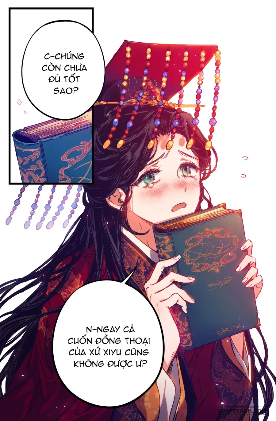 Tiểu Thiếp Chỉ Muốn Sống Yên Bình Chap 0 - trang 13