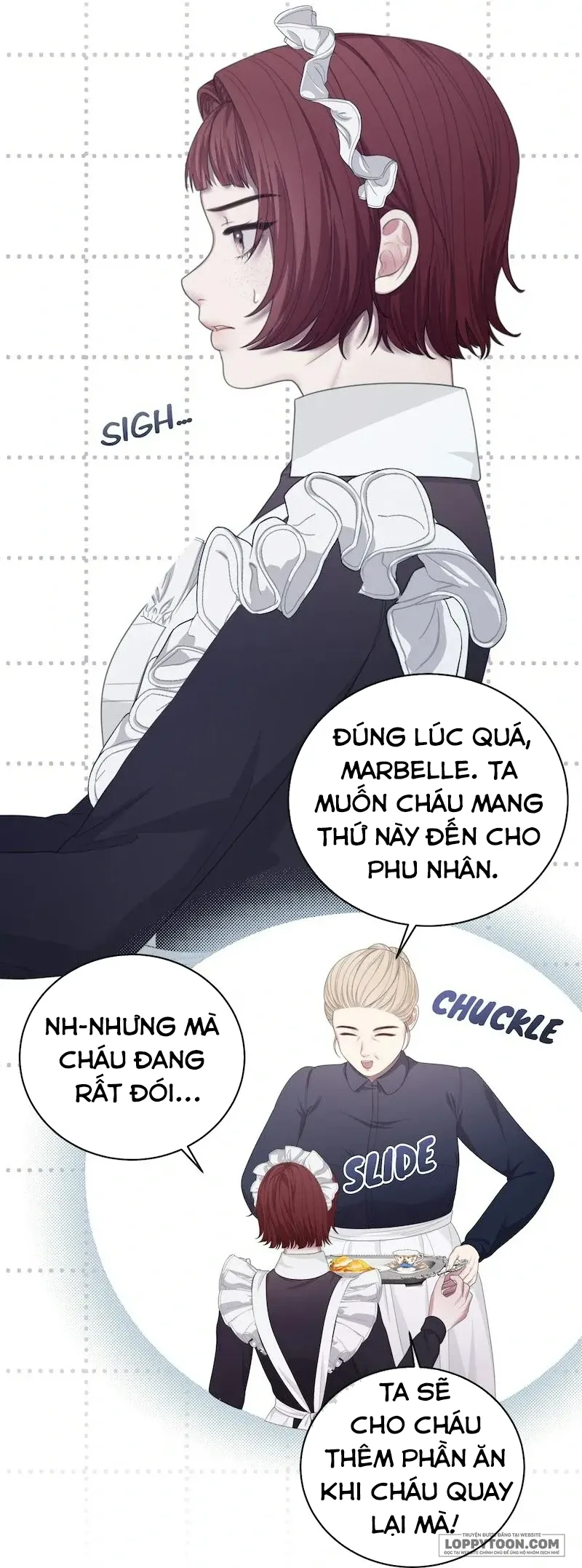 Hầu Nữ Không Còn Thèm Muốn Chủ Nhân Nữa Chap 50 - trang 29