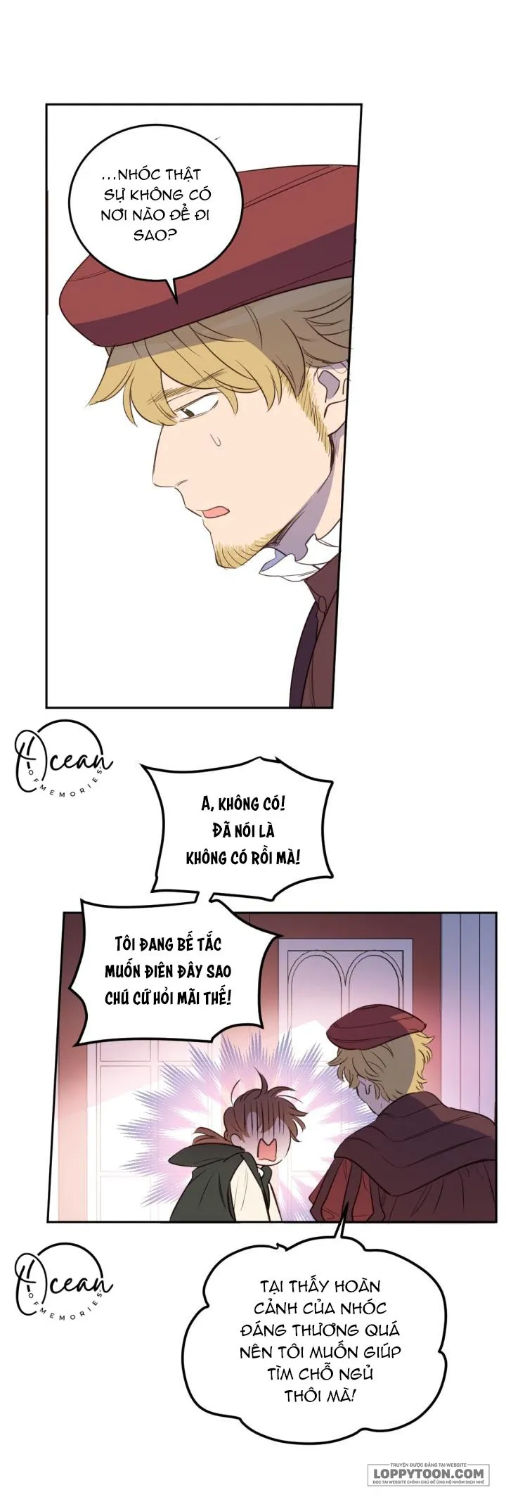 Thợ May Của Nữ Hoàng Cesia Chap 3 - trang 43