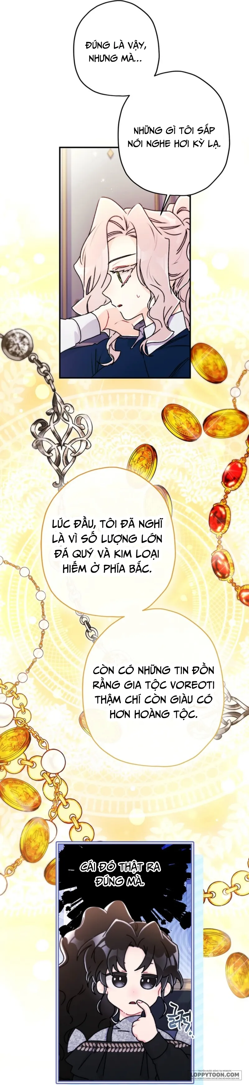 Tôi Đã Trở Thành Con Gái Nuôi Của Nam Chính Chap 142 - trang 38