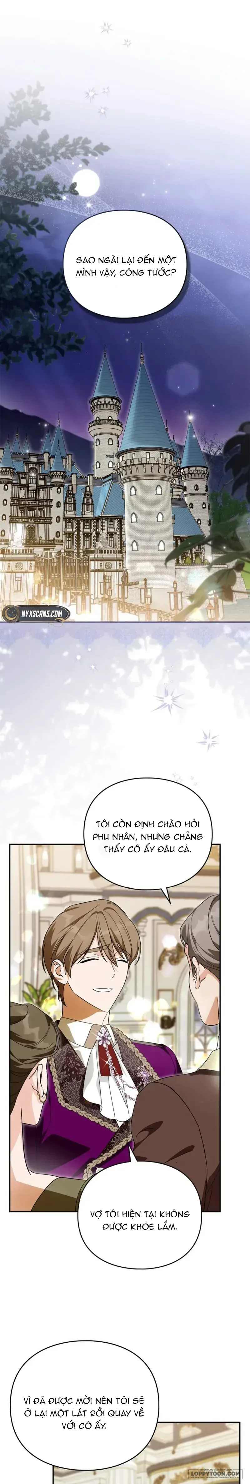 Công Tước Phu Nhân Đang Tìm Chồng Chap 7 - trang 1