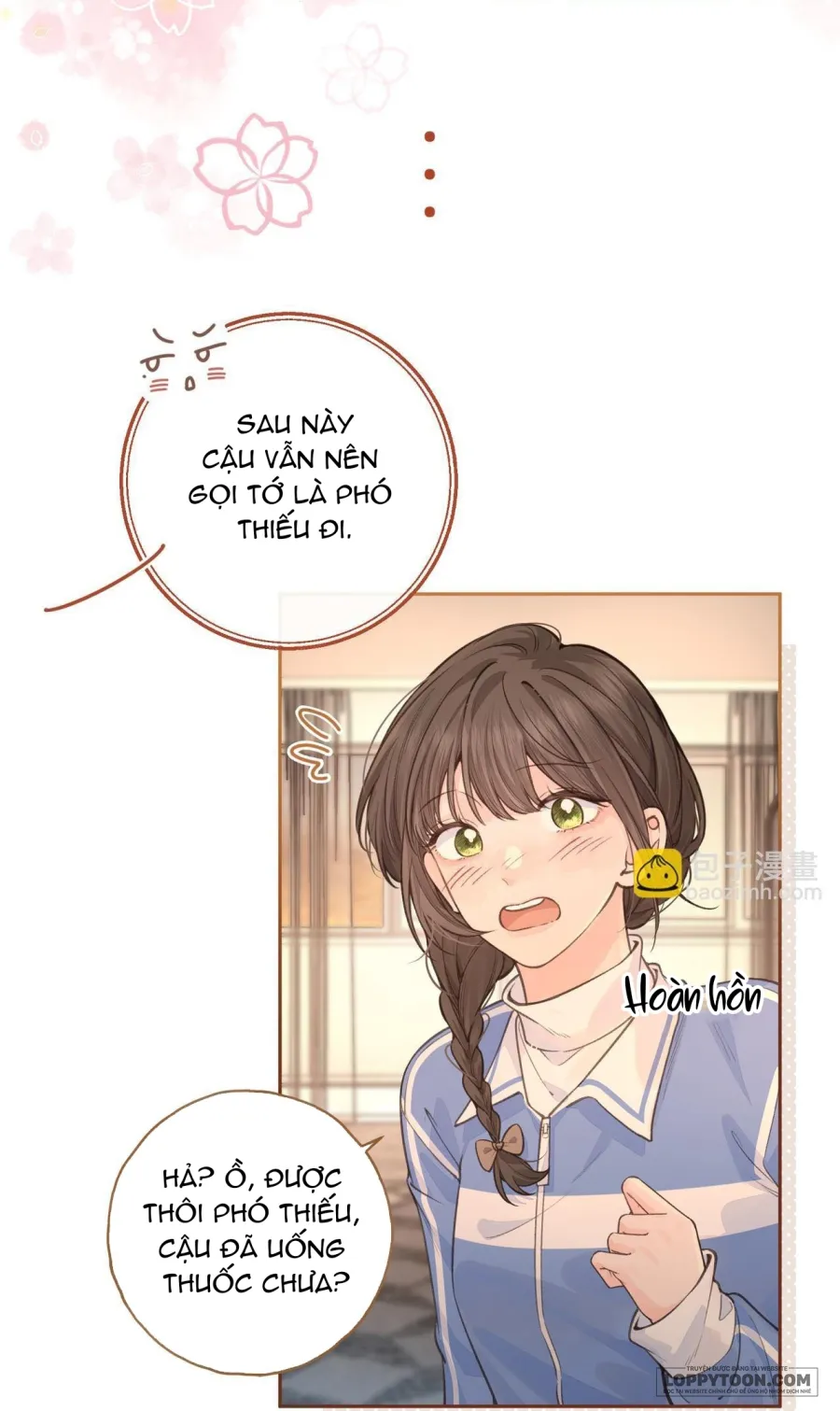 Em Chỉ Muốn Hít Vận Khí Của Anh Chap 57-58 - trang 32