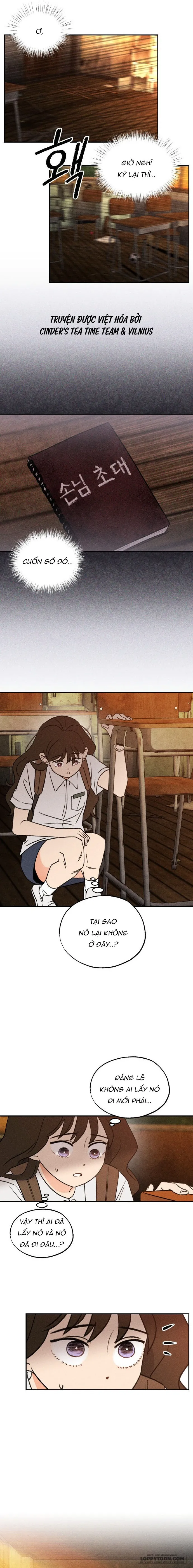 Bạn Cùng Lớp Chap 8 - trang 12