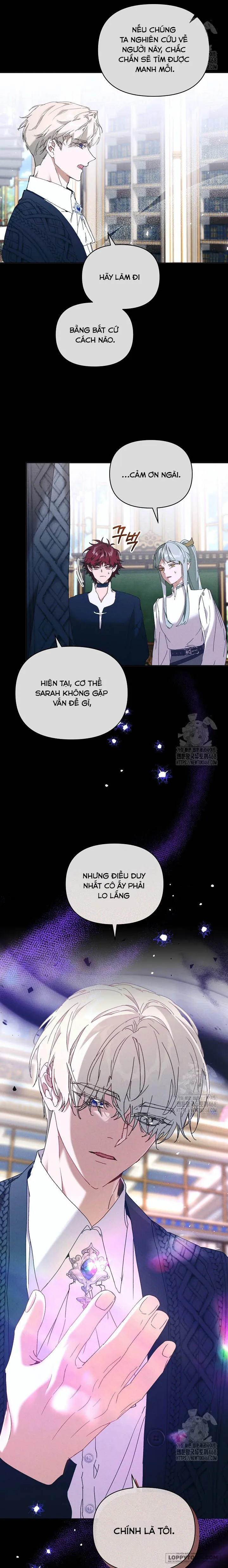 Trở Thành Bảo Mẫu Mắc Bệnh Nan Y Của Nam Chính Hắc Ám Chap 65 - trang 22
