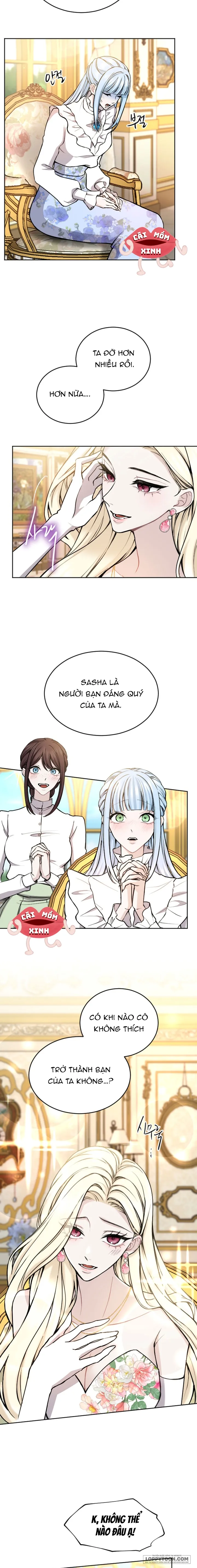 Tôi Sẽ Bị Trừ Khử Cùng Hoàng Đế Chap 71 - trang 7