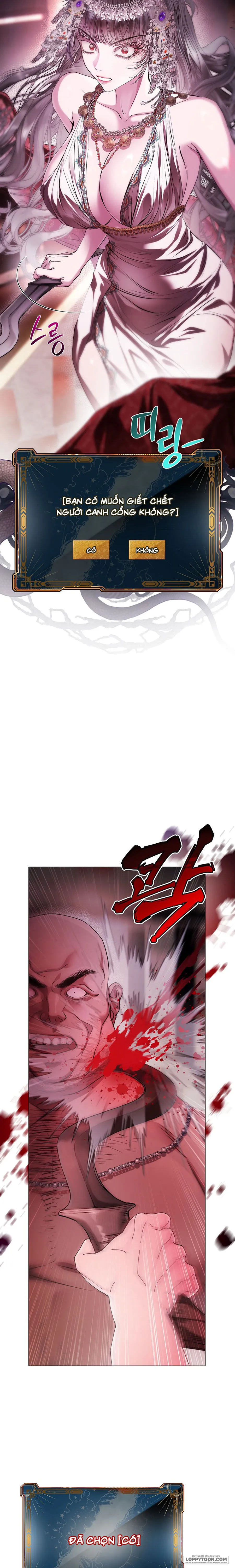 Cẩm Nang Chinh Phục Dành Cho Merry Bad Ending Chap 19 - ⚠️ Cảnh báo hấp diêm tập thể - trang 18