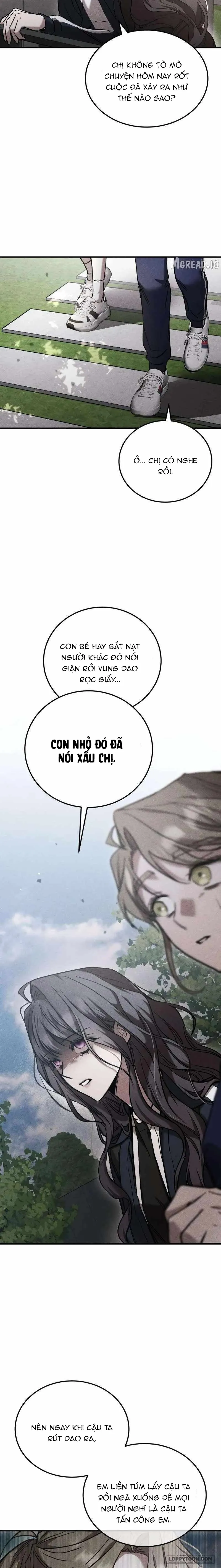 Chị Em Không Hoàn Hảo Chap 5 - trang 17