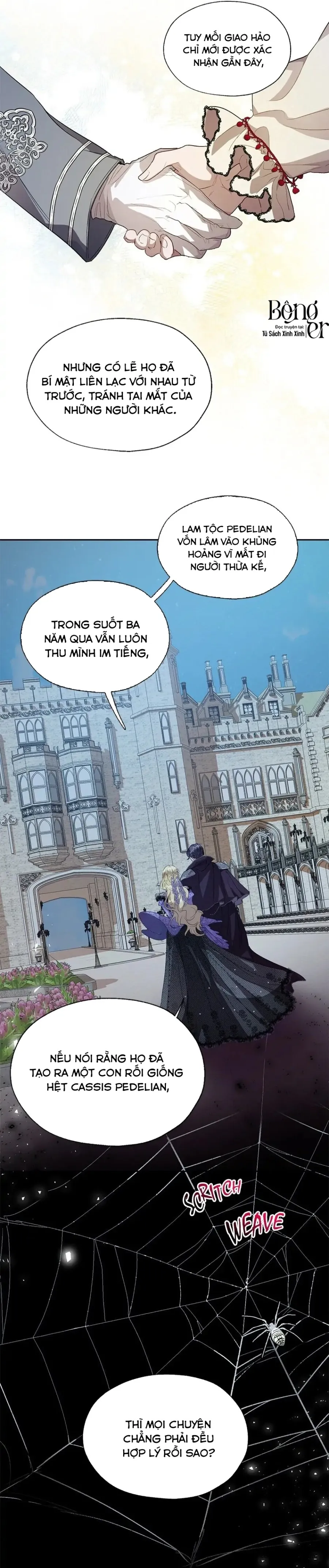 Roxana: Phương Pháp Bảo Vệ Anh Trai Của Nữ Chính Chap 34 - trang 16