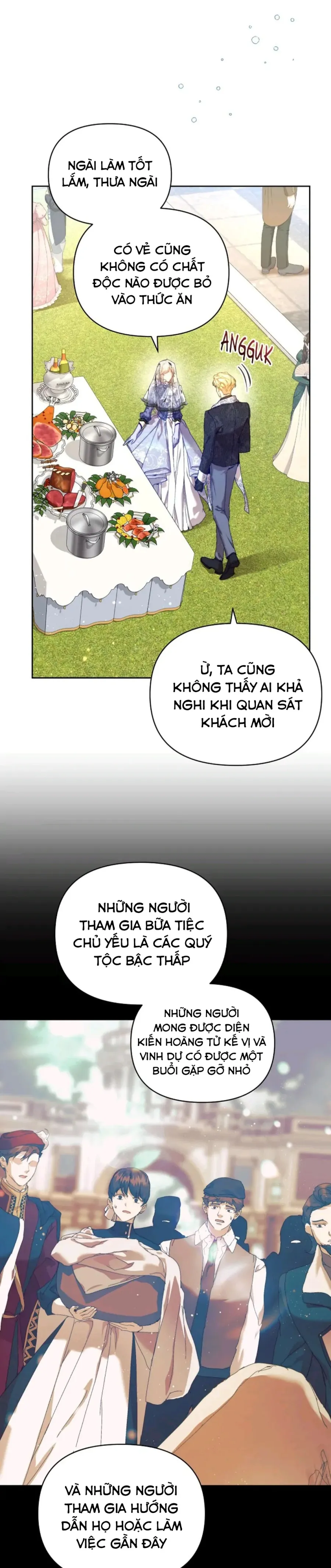 Trở Thành Bảo Mẫu Mắc Bệnh Nan Y Của Nam Chính Hắc Ám Chap 30 - trang 5