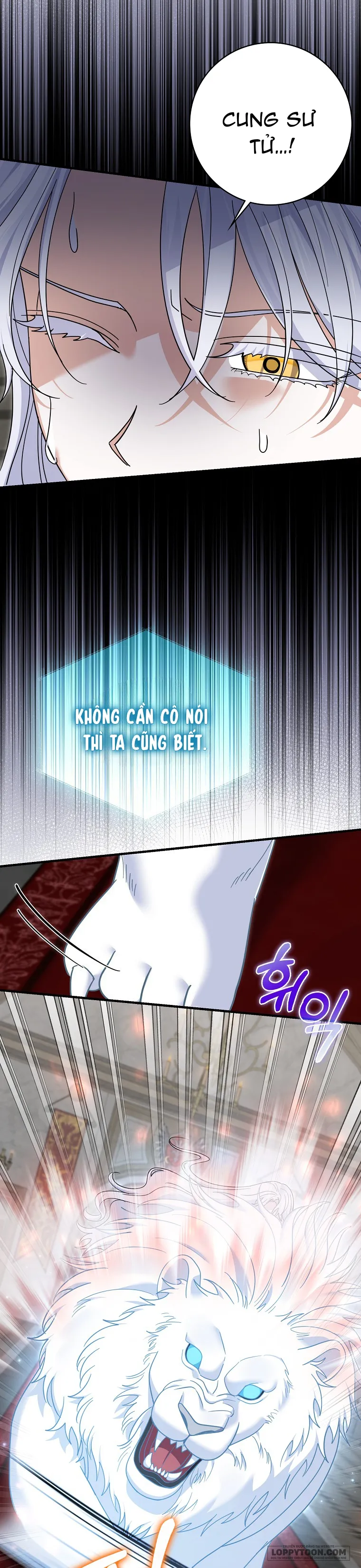 Vị Hôn Phu Phản Diện Cản Trở Con Đường Hoa Của Tôi Chap 66 - trang 9