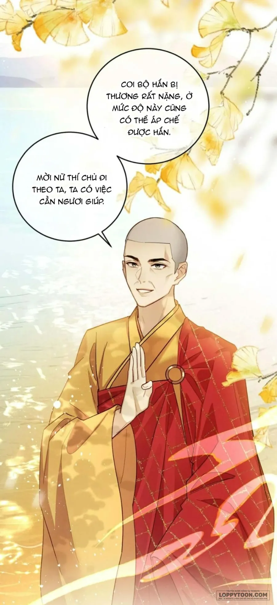 Dâng Cá Muối Cho Sư Tổ Chap 26 - trang 15